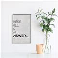 Picture of There Will Be An Answer _GroupedProduct_Rectangle_Portrait_Canvas_Framed_