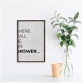 Picture of There Will Be An Answer _GroupedProduct_Rectangle_Portrait_Canvas_Framed_