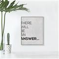 Picture of There Will Be An Answer _GroupedProduct_Rectangle_Portrait_Canvas_Framed_