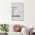 Picture of There Will Be An Answer _GroupedProduct_Rectangle_Portrait_Canvas_Framed_