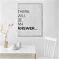 Picture of There Will Be An Answer _GroupedProduct_Rectangle_Portrait_Canvas_Framed_