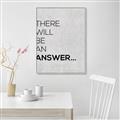 Picture of There Will Be An Answer _GroupedProduct_Rectangle_Portrait_Canvas_Framed_
