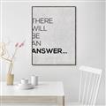 Picture of There Will Be An Answer _GroupedProduct_Rectangle_Portrait_Canvas_Framed_