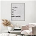 Picture of There Will Be An Answer _GroupedProduct_Rectangle_Portrait_Canvas_Framed_