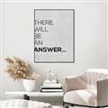 Picture of There Will Be An Answer _GroupedProduct_Rectangle_Portrait_Canvas_Framed_
