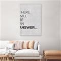 Picture of There Will Be An Answer _GroupedProduct_Rectangle_Portrait_Canvas_Framed_