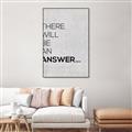 Picture of There Will Be An Answer _GroupedProduct_Rectangle_Portrait_Canvas_Framed_