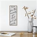 Picture of Put Into  Words _GroupedProduct_Panel_Portrait_Canvas_Framed_