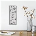 Picture of Put Into  Words _GroupedProduct_Panel_Portrait_Canvas_Framed_
