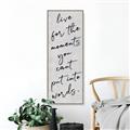 Picture of Put Into  Words _GroupedProduct_Panel_Portrait_Canvas_Framed_
