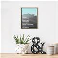Picture of Be Kind Work Hard I _GroupedProduct_Rectangle_Portrait_Canvas_Framed_