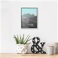 Picture of Be Kind Work Hard I _GroupedProduct_Rectangle_Portrait_Canvas_Framed_
