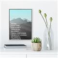 Picture of Be Kind Work Hard I _GroupedProduct_Rectangle_Portrait_Canvas_Framed_