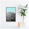 Picture of Be Kind Work Hard I _GroupedProduct_Rectangle_Portrait_Canvas_Framed_