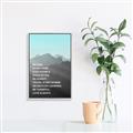 Picture of Be Kind Work Hard I _GroupedProduct_Rectangle_Portrait_Canvas_Framed_