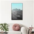 Picture of Be Kind Work Hard I _GroupedProduct_Rectangle_Portrait_Canvas_Framed_
