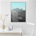Picture of Be Kind Work Hard I _GroupedProduct_Rectangle_Portrait_Canvas_Framed_