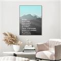 Picture of Be Kind Work Hard I _GroupedProduct_Rectangle_Portrait_Canvas_Framed_