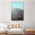 Picture of Be Kind Work Hard I _GroupedProduct_Rectangle_Portrait_Canvas_Framed_
