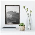 Picture of Be Kind Work Hard II _GroupedProduct_Rectangle_Portrait_Canvas_Framed_