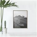 Picture of Be Kind Work Hard II _GroupedProduct_Rectangle_Portrait_Canvas_Framed_