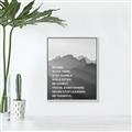 Picture of Be Kind Work Hard II _GroupedProduct_Rectangle_Portrait_Canvas_Framed_