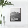 Picture of Be Kind Work Hard II _GroupedProduct_Rectangle_Portrait_Canvas_Framed_