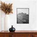 Picture of Be Kind Work Hard II _GroupedProduct_Rectangle_Portrait_Canvas_Framed_