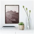Picture of Be Kind Work Hard III _GroupedProduct_Rectangle_Portrait_Canvas_Framed_