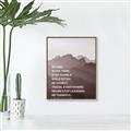 Picture of Be Kind Work Hard III _GroupedProduct_Rectangle_Portrait_Canvas_Framed_