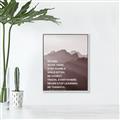 Picture of Be Kind Work Hard III _GroupedProduct_Rectangle_Portrait_Canvas_Framed_