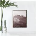 Picture of Be Kind Work Hard III _GroupedProduct_Rectangle_Portrait_Canvas_Framed_