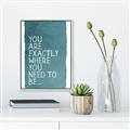 Picture of Where You Need I _GroupedProduct_Rectangle_Portrait_Canvas_Framed_