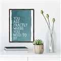 Picture of Where You Need I _GroupedProduct_Rectangle_Portrait_Canvas_Framed_
