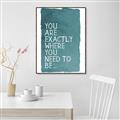 Picture of Where You Need I _GroupedProduct_Rectangle_Portrait_Canvas_Framed_