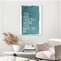 Picture of Where You Need I _GroupedProduct_Rectangle_Portrait_Canvas_Framed_
