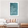 Picture of Where You Need I _GroupedProduct_Rectangle_Portrait_Canvas_Framed_