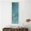 Picture of Where You Need III _GroupedProduct_Panel_Portrait_Canvas_Framed_