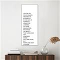 Picture of Live The Life I _GroupedProduct_Panel_Portrait_Canvas_Framed_