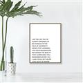 Picture of Live The Life II _GroupedProduct_Rectangle_Portrait_Canvas_Framed_