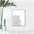 Picture of Live The Life II _GroupedProduct_Rectangle_Portrait_Canvas_Framed_