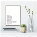 Picture of Be Kind Work Hard IV _GroupedProduct_Rectangle_Portrait_Canvas_Framed_