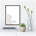 Picture of Be Kind Work Hard IV _GroupedProduct_Rectangle_Portrait_Canvas_Framed_