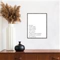 Picture of Be Kind Work Hard IV _GroupedProduct_Rectangle_Portrait_Canvas_Framed_