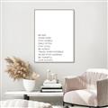 Picture of Be Kind Work Hard IV _GroupedProduct_Rectangle_Portrait_Canvas_Framed_