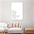 Picture of Be Kind Work Hard IV _GroupedProduct_Rectangle_Portrait_Canvas_Framed_