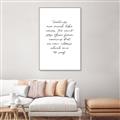 Picture of Feelings Are Much Like Waves _GroupedProduct_Rectangle_Portrait_Canvas_Framed_