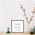 Picture of What You Think You Become _GroupedProduct_Square_Canvas_Framed_