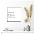 Picture of This Is Us _GroupedProduct_Square_Canvas_Framed_