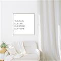Picture of This Is Us _GroupedProduct_Square_Canvas_Framed_